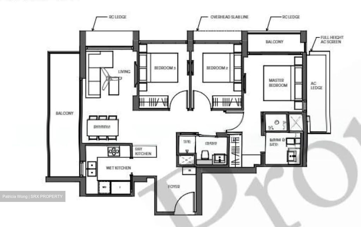 Park Place Residences At Plq (D14), Apartment #587418521